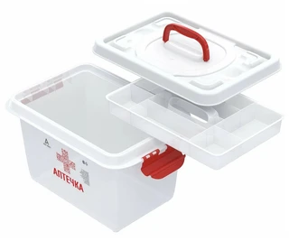 Контейнер универсальный Альт-Пласт Аптечка, 10 л 