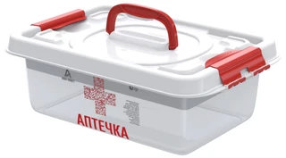 Контейнер универсальный Альт-Пласт Аптечка, 6 л 