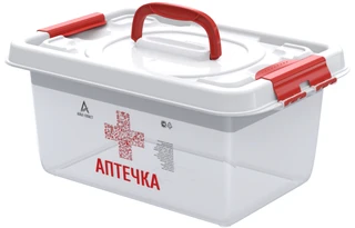 Контейнер универсальный Альт-Пласт Аптечка, 8 л 