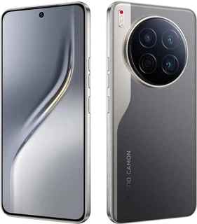 Смартфон 6.67" Tecno CAMON 40 Premier 5G 12/256Gb Black 