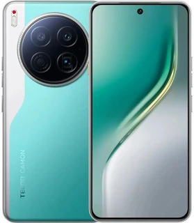 Смартфон 6.67" Tecno CAMON 40 Premier 5G 12/256Gb Emerald Lake Green 