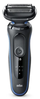 Электробритва Braun 51-B1000s, синий/черный 