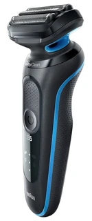 Электробритва Braun 51-B1000s, синий/черный 