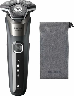 Электробритва Philips S5887/10, серый/серебристый 
