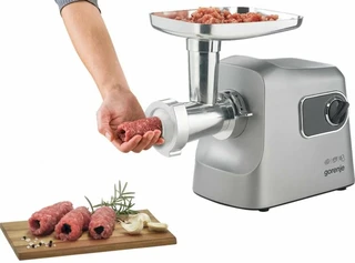 Мясорубка Gorenje MG2500DS, серебристый 