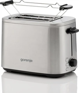 Тостер Gorenje T800DS, серебристый 