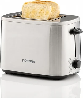 Тостер Gorenje T800DS, серебристый 