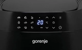 Аэрогриль Gorenje AF1409DB, черный 