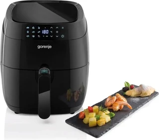 Аэрогриль Gorenje AF1409DB, черный 