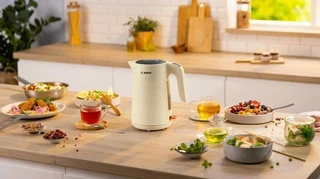 Чайник Bosch TWK2M167, бежевый 