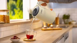Чайник Bosch TWK2M167, бежевый 