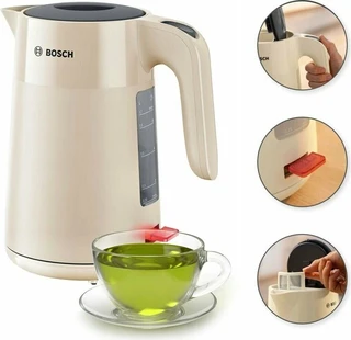 Чайник Bosch TWK2M167, бежевый 