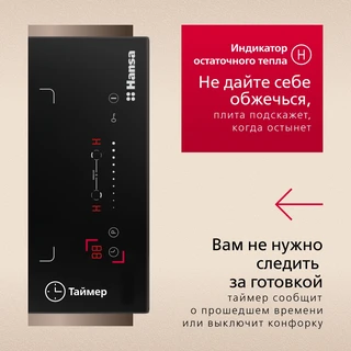 Индукционная варочная панель Hansa BHI38600 