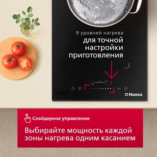 Индукционная варочная панель Hansa BHI38600 