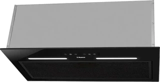 Встраиваемая вытяжка Hansa OMP6553BGH-G, черный 