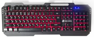 Клавиатура игровая Dialog Gan-Kata KGK-26U Black 