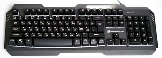 Клавиатура игровая Dialog Gan-Kata KGK-26U Black 