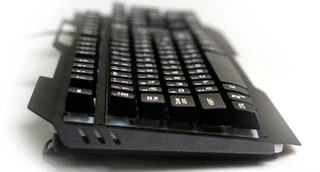 Клавиатура игровая Dialog Gan-Kata KGK-26U Black 