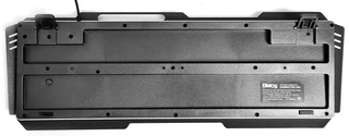 Клавиатура игровая Dialog Gan-Kata KGK-26U Black 