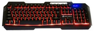 Клавиатура игровая Dialog Gan-Kata KGK-26U Black 