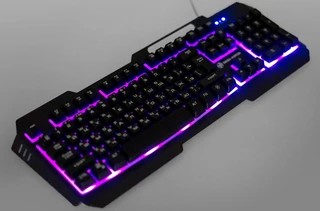 Клавиатура игровая Dialog Gan-Kata KGK-26U Black 