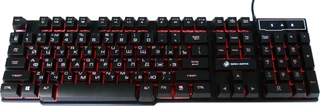 Клавиатура игровая Dialog Gan-Kata KGK-15U, черный 