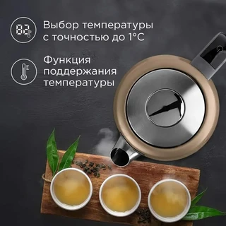 Чайник REDMOND KM238, шампань 