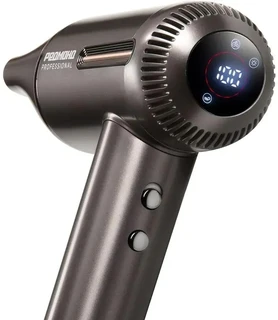 Фен REDMOND HD1700, серо-коричневый 