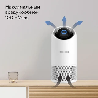 Очиститель воздуха REDMOND AP2209S, белый 