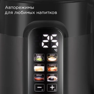 Чайник REDMOND KG225, черный 