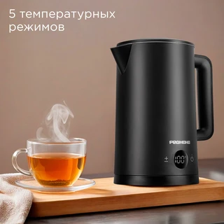 Чайник REDMOND KM245, черный 