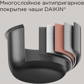 Мультиварка-скороварка REDMOND MP112, серый/черный 