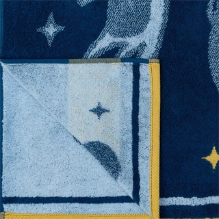 Полотенце Cleanelly Cosmocat 50х90 см, махра 