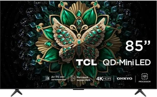 Телевизор 85" TCL 85C6K 