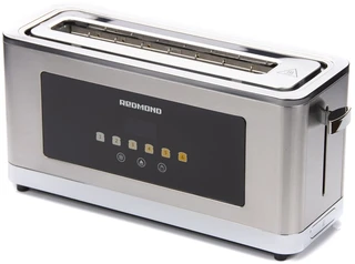 Тостер REDMOND T900, серебристый 