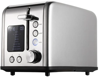 Тостер REDMOND T902, серебристый 