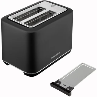 Тостер REDMOND T905, черный 