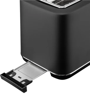 Тостер REDMOND T905, черный 