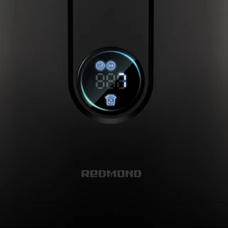 Робот-пылесос REDMOND VR1324S, черный 