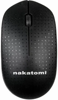 Мышь Nakatomi Navigator MRON-02U, черный 