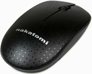 Мышь Nakatomi Navigator MRON-02U, черный 