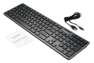 Клавиатура Gembird KB-8460, черный 