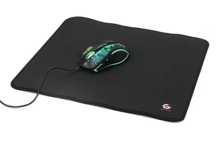 Коврик для мыши Gembird MP-35-30-BLACK, черный 
