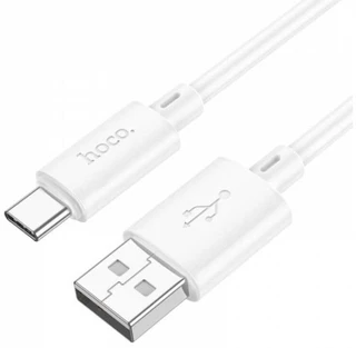 Кабель Hoco X88 Type-C - Type-C 1.0м, 5A, белый 