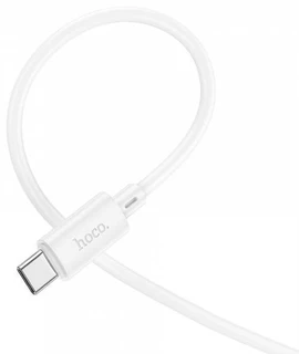 Кабель Hoco X88 Type-C - Type-C 1.0м, 5A, белый 