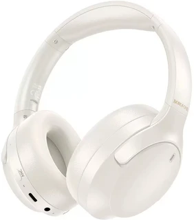Наушники беспроводные Borofone BO31, Milky White 