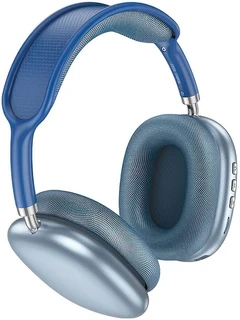 Гарнитура беспроводная Borofone BO22 Plus Elegant BT, Sky Blue 