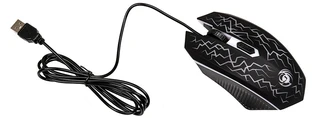 Мышь игровая Dialog Gan-Kata MGK-08U, черный 
