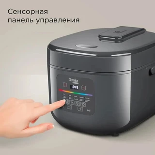 Мультиварка REDMOND MC100S, серый 