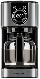 Кофеварка REDMOND CM708, черный/серый 